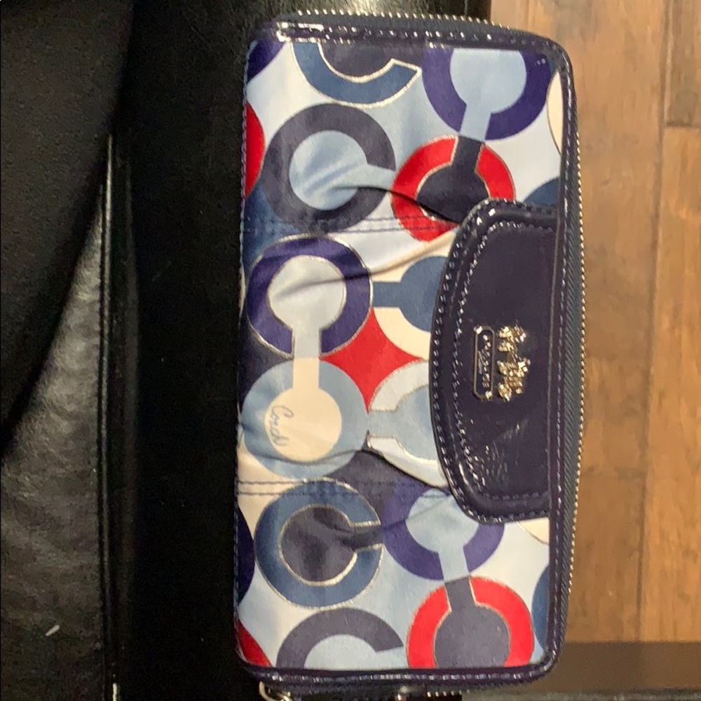Coach Purse , Wallet , and coin Purse